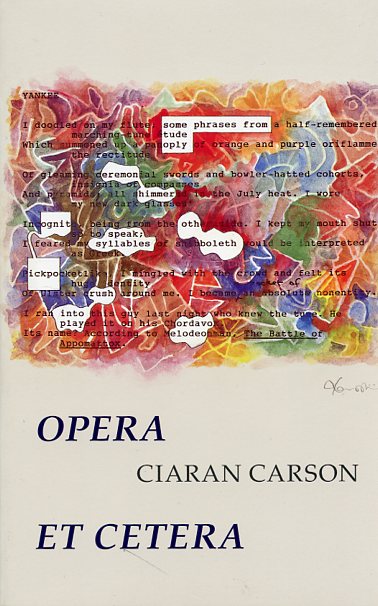Carson | Opera et Cetera