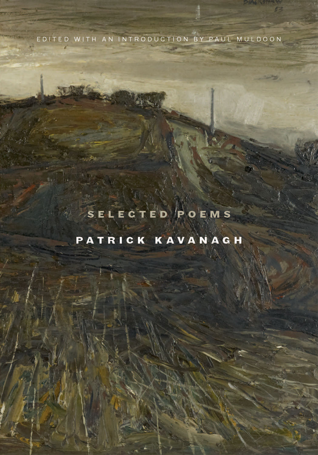 Patrick Kavanagh Selected Poems book cover