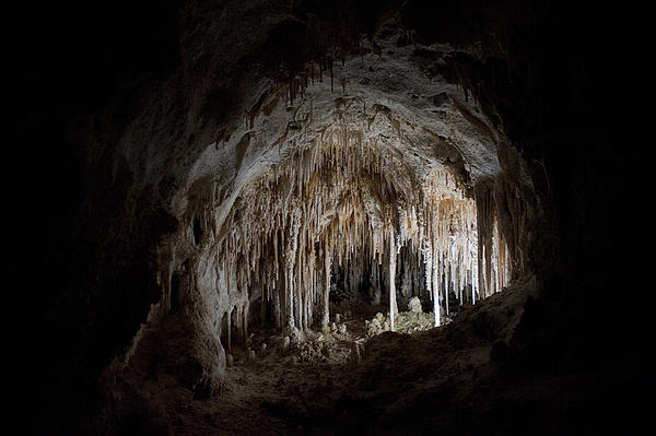A frightening cave.