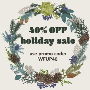 40% off Holiday sale