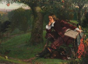 "Newton's Apple" by Harry Clifton, from SECULAR EDEN