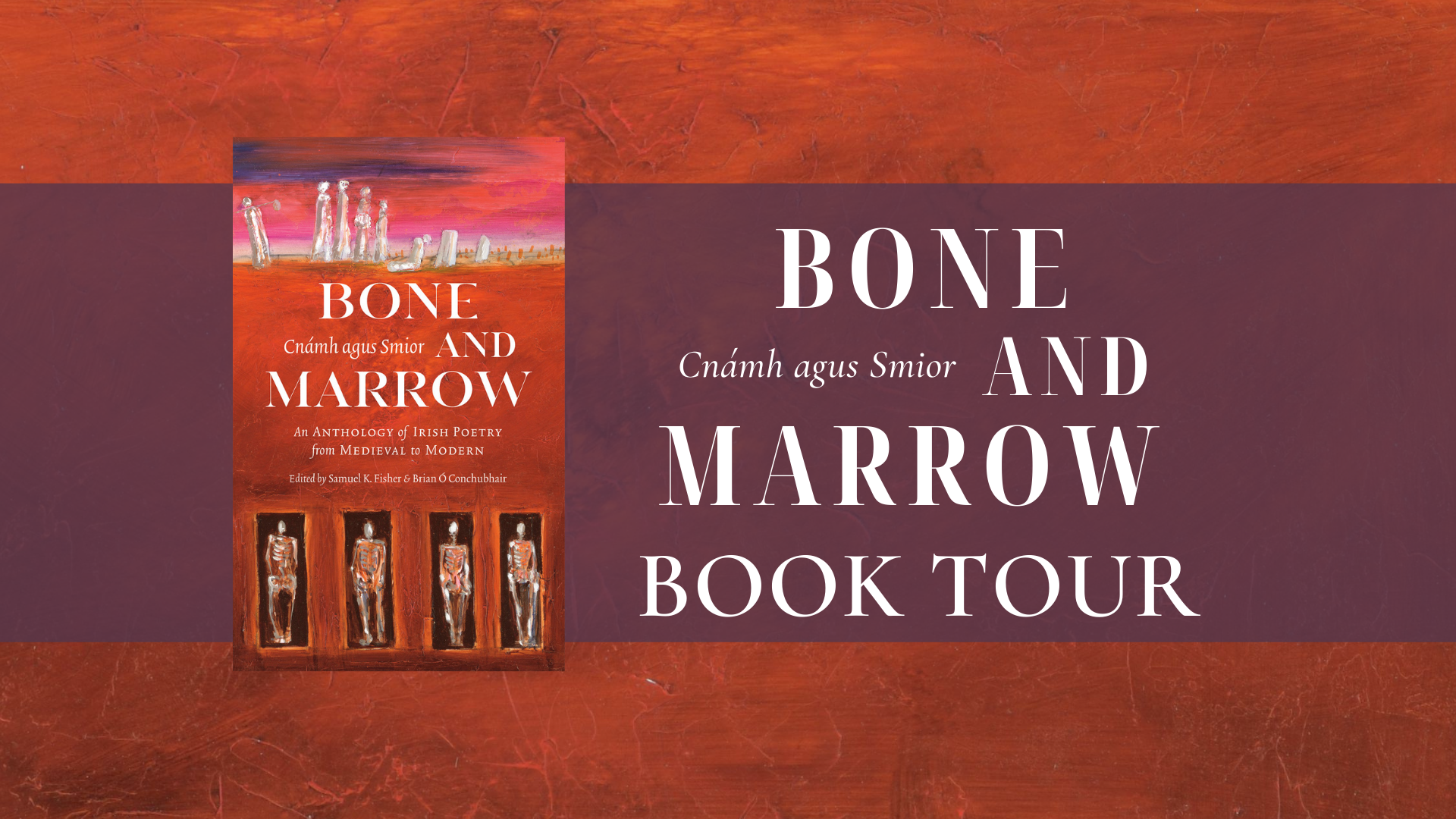 header image for the Bone and Marrow Book Tour